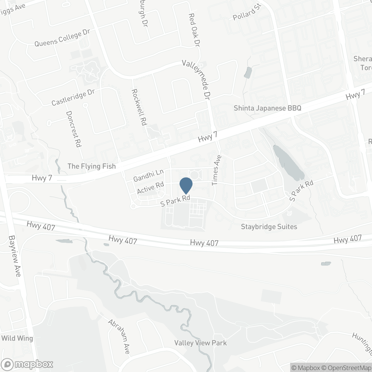 25 GALLERIA PARKWAY, Markham, Ontario L3T 0A4